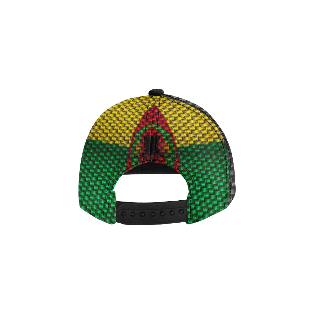 CAP VERT All Over Print Snapback