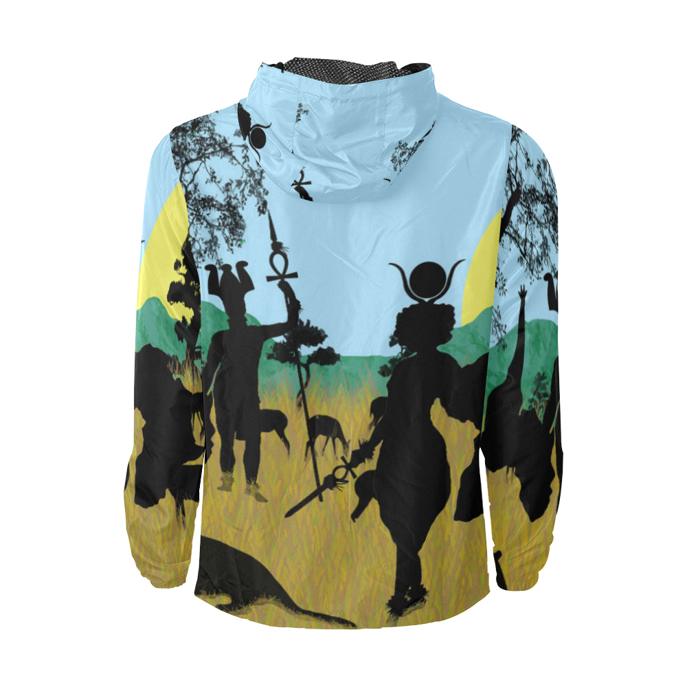 SAFARI NTR WARRIOR All Over Print Windbreaker for Unisex