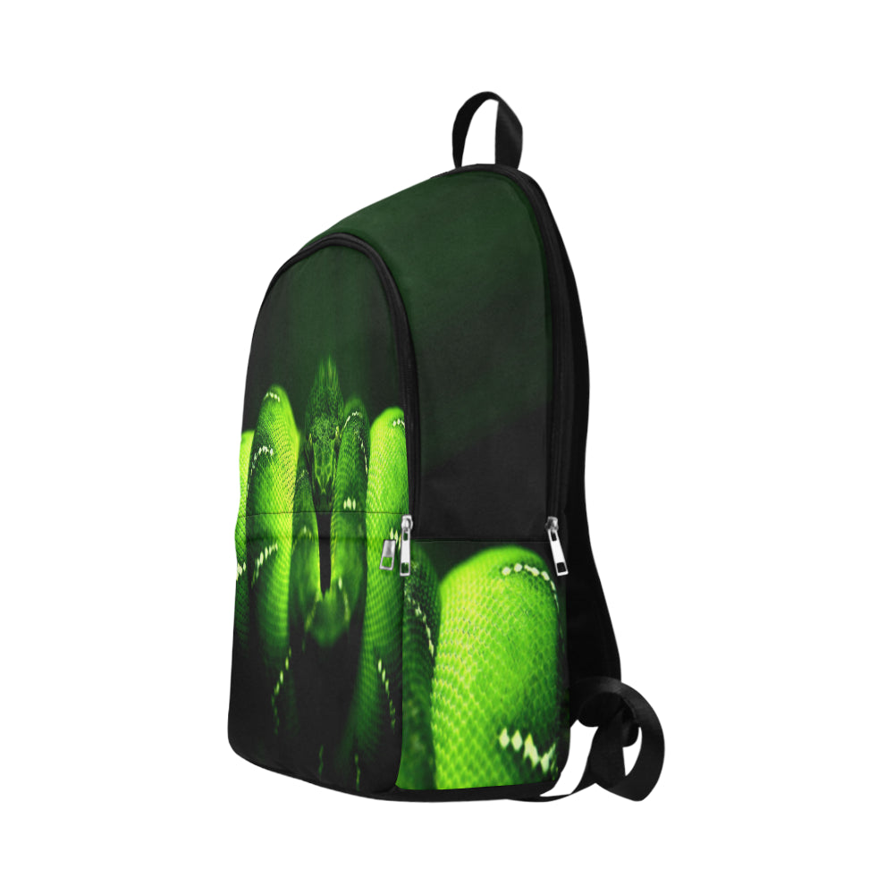 GREEN SNAKE Backpack