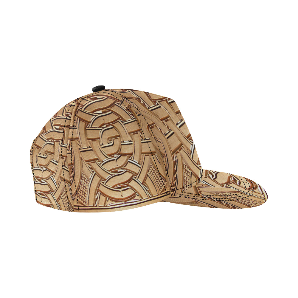 TEMBE ART WOOD All Over Print Snapback