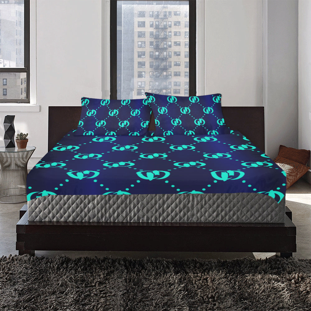 GOODY BLUESKY 3-Piece Bedding Set