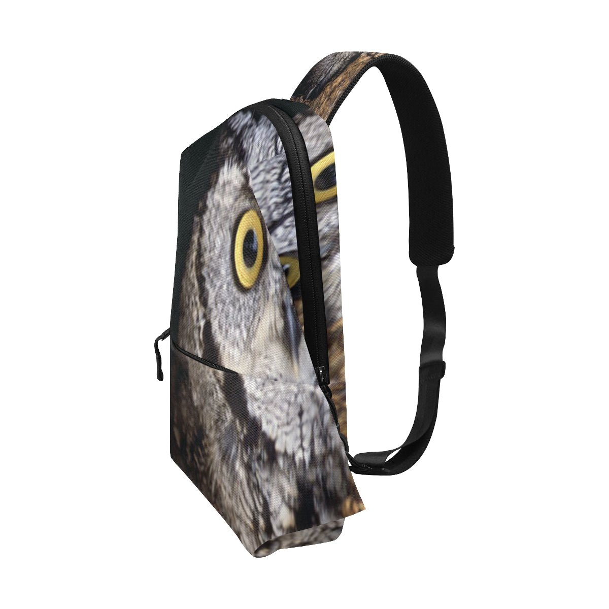 OWL IN HOLE Chest Bag (Model 1678)