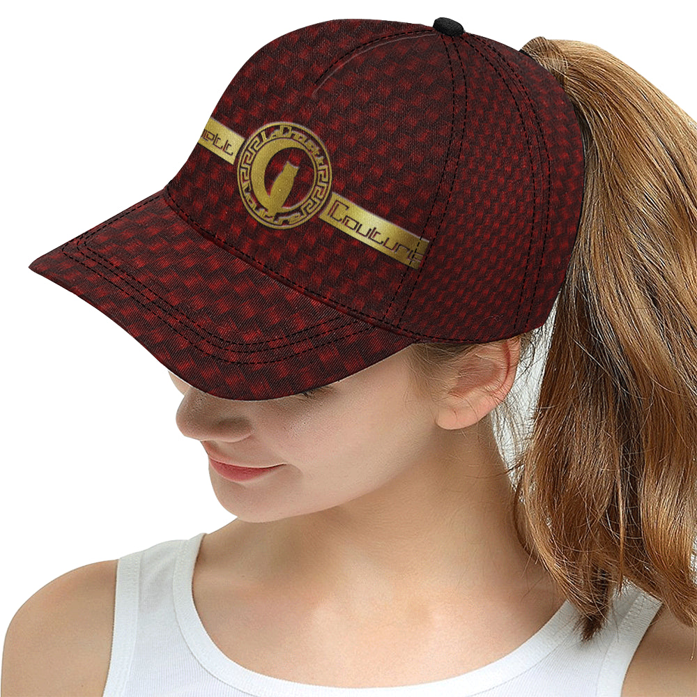 LCC RED DELUXE All Over Print Snapback