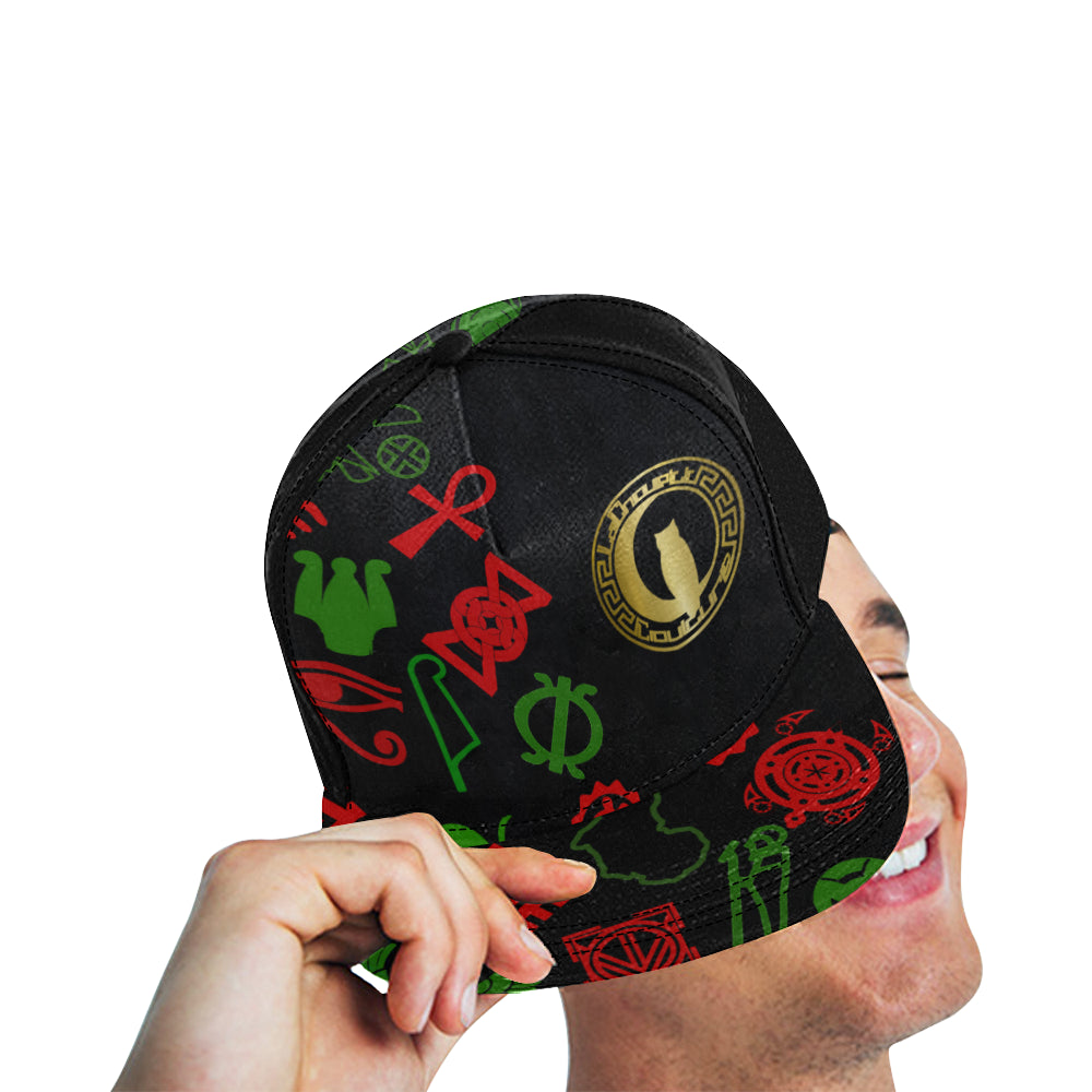 KMT WORLD All Over Print Snapback