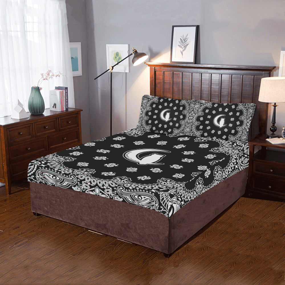 BLACC 3-Piece Bedding Set