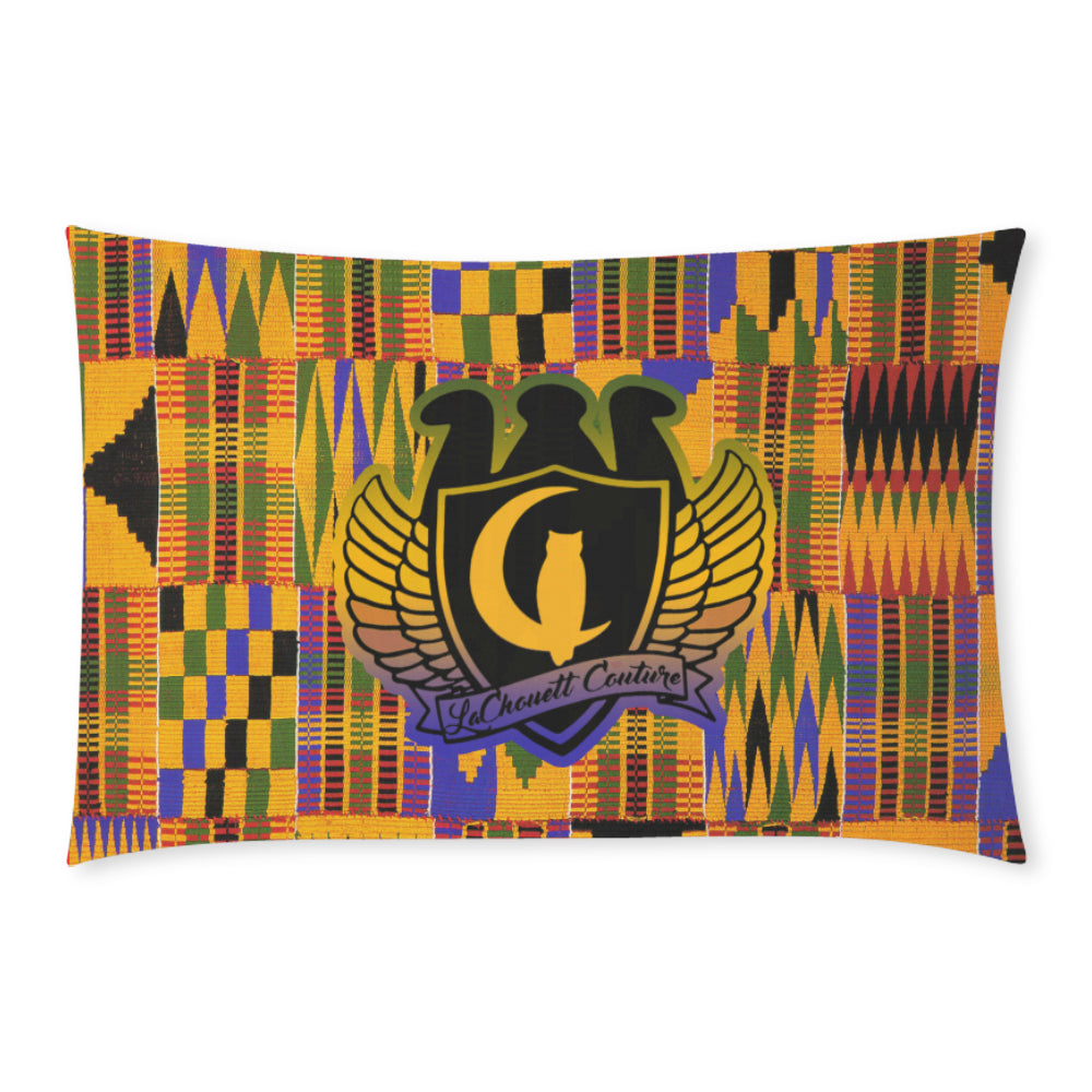 KENTE ATEF CROWN 3-Piece Bedding Set