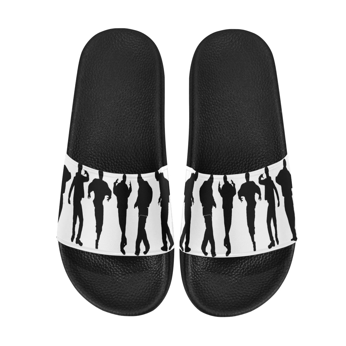 C-WALK WHT Men's Slide Sandals (Model 057)