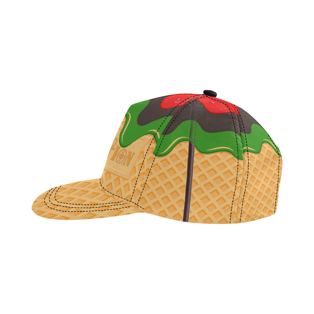 RBG RVLTN All Over Print Snapback