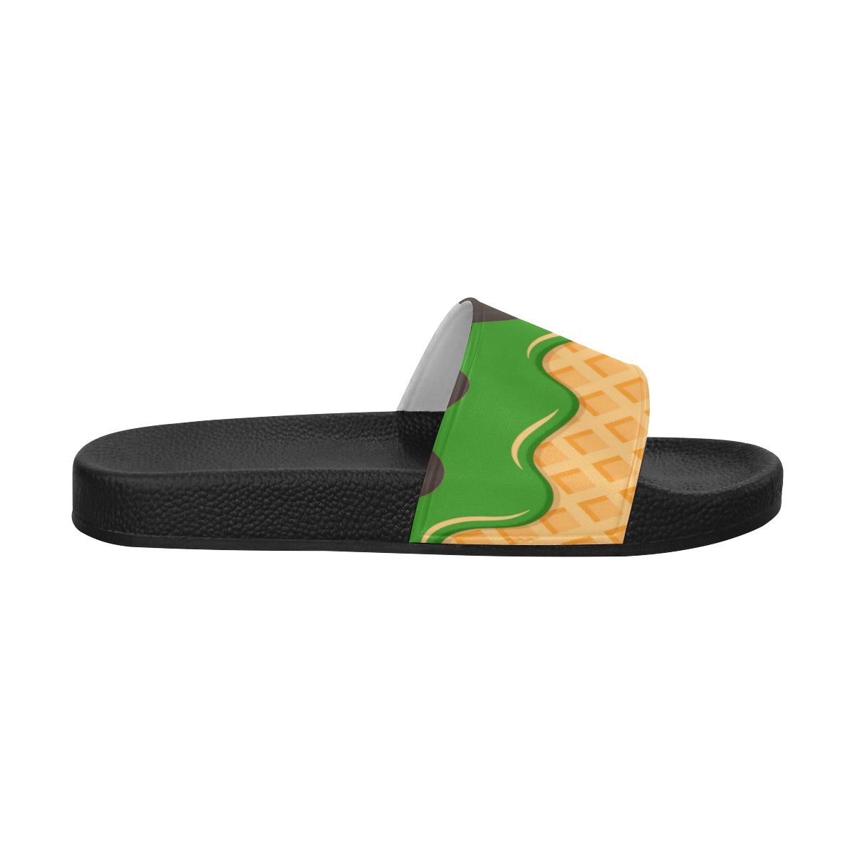 RBG ICE CREAM Men's Slide Sandals (Model 057)