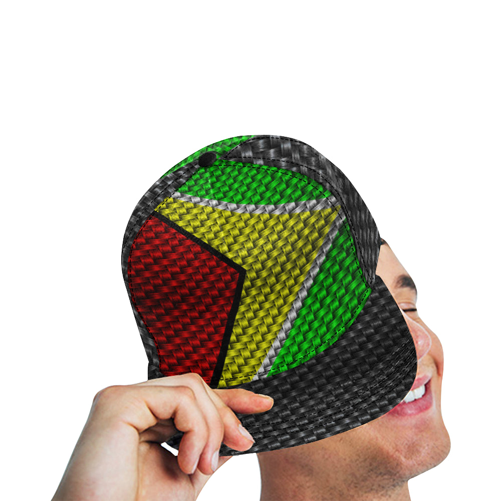 GUYANA All Over Print Snapback