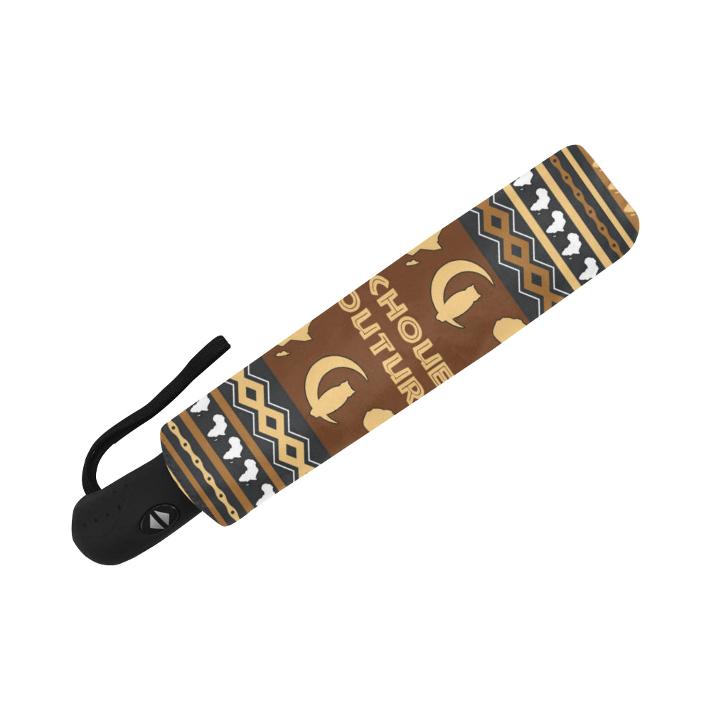 AFRIKA ORNEMENT Auto-Foldable Umbrella