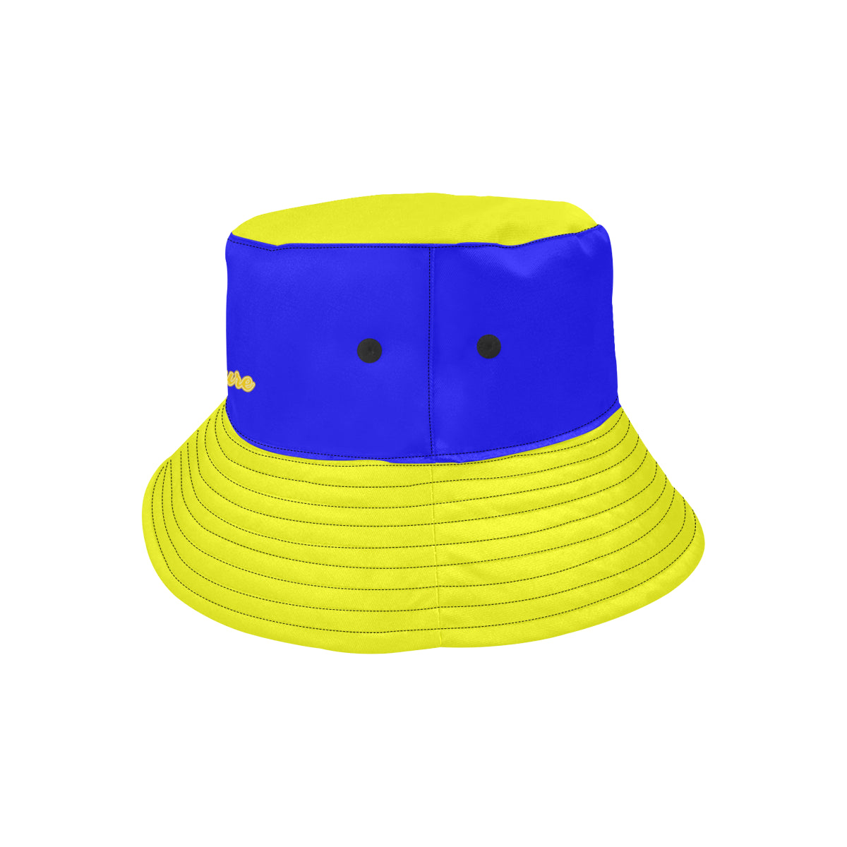 LCC FORNIA BLUE All Over Print Bucket Hat for Men