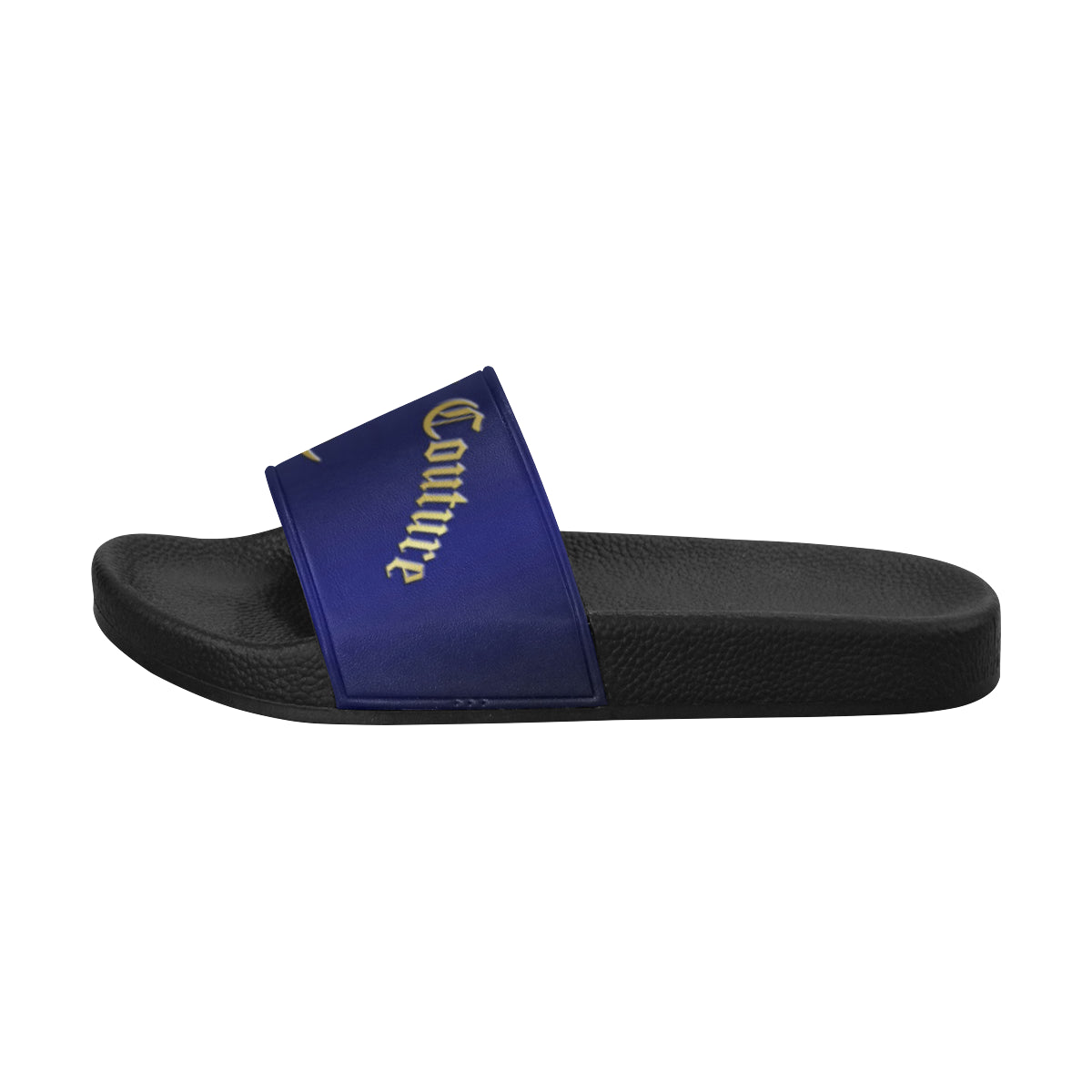 LaChouett G luxury Men's Slide Sandals (Model 057)