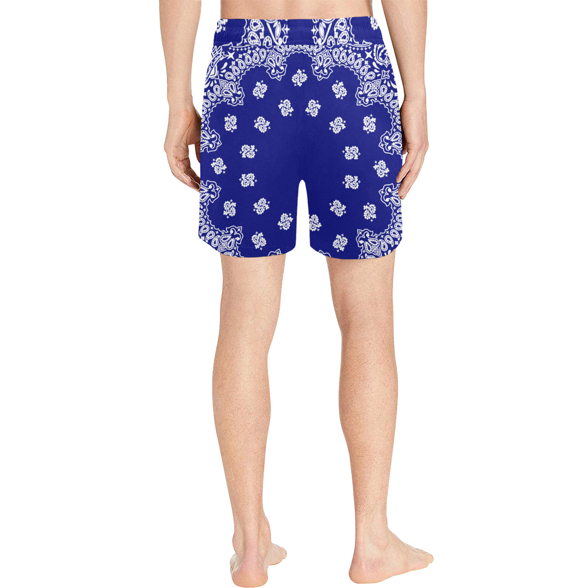 BANDANA Cs'UP Men's Mid-Length Swim Shorts