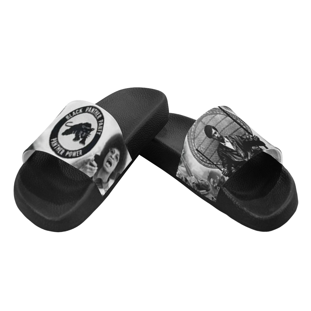 BLACK PANTHER PARTY Women's Slide Sandals