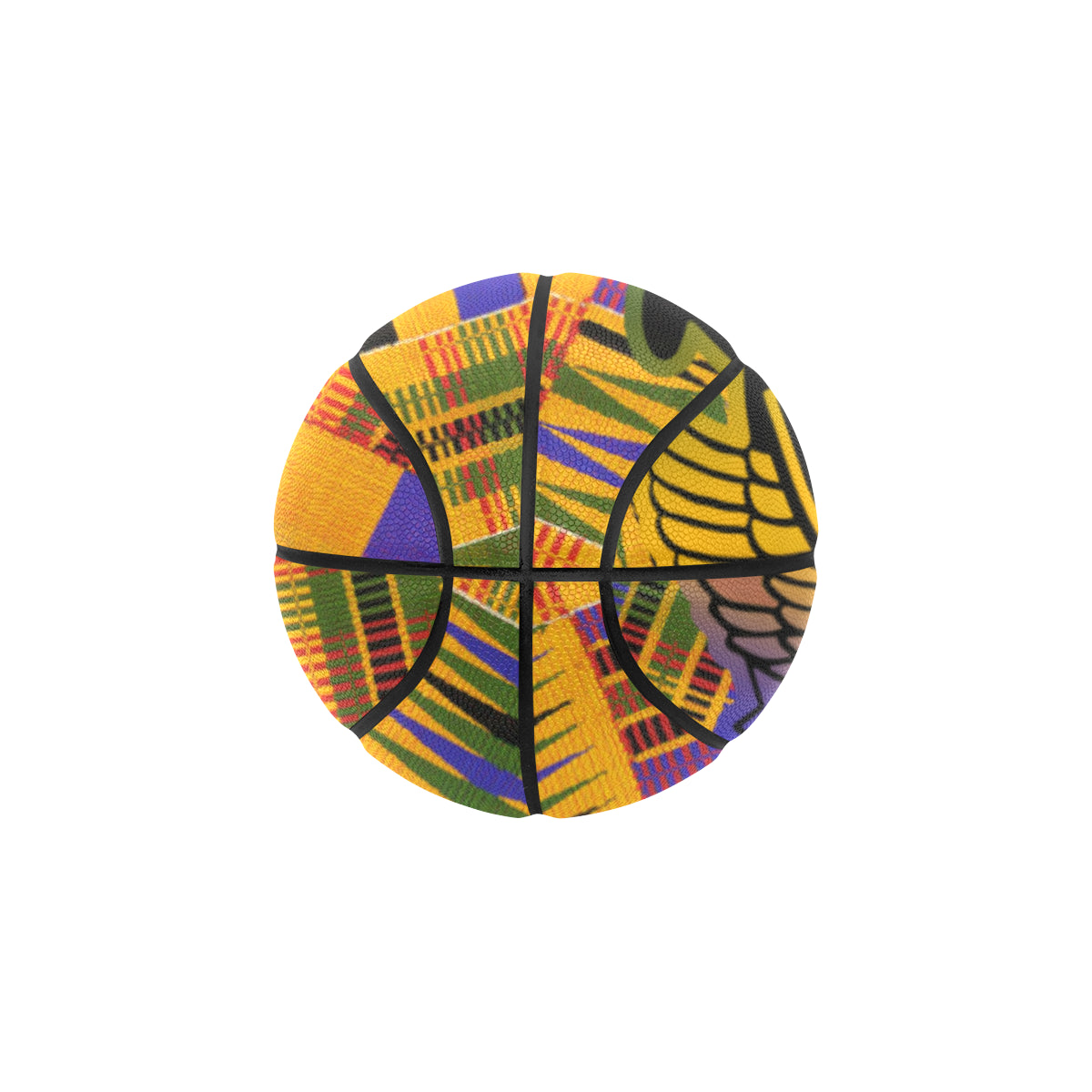 KENTE ATEF CROWN All Over Print Basketball