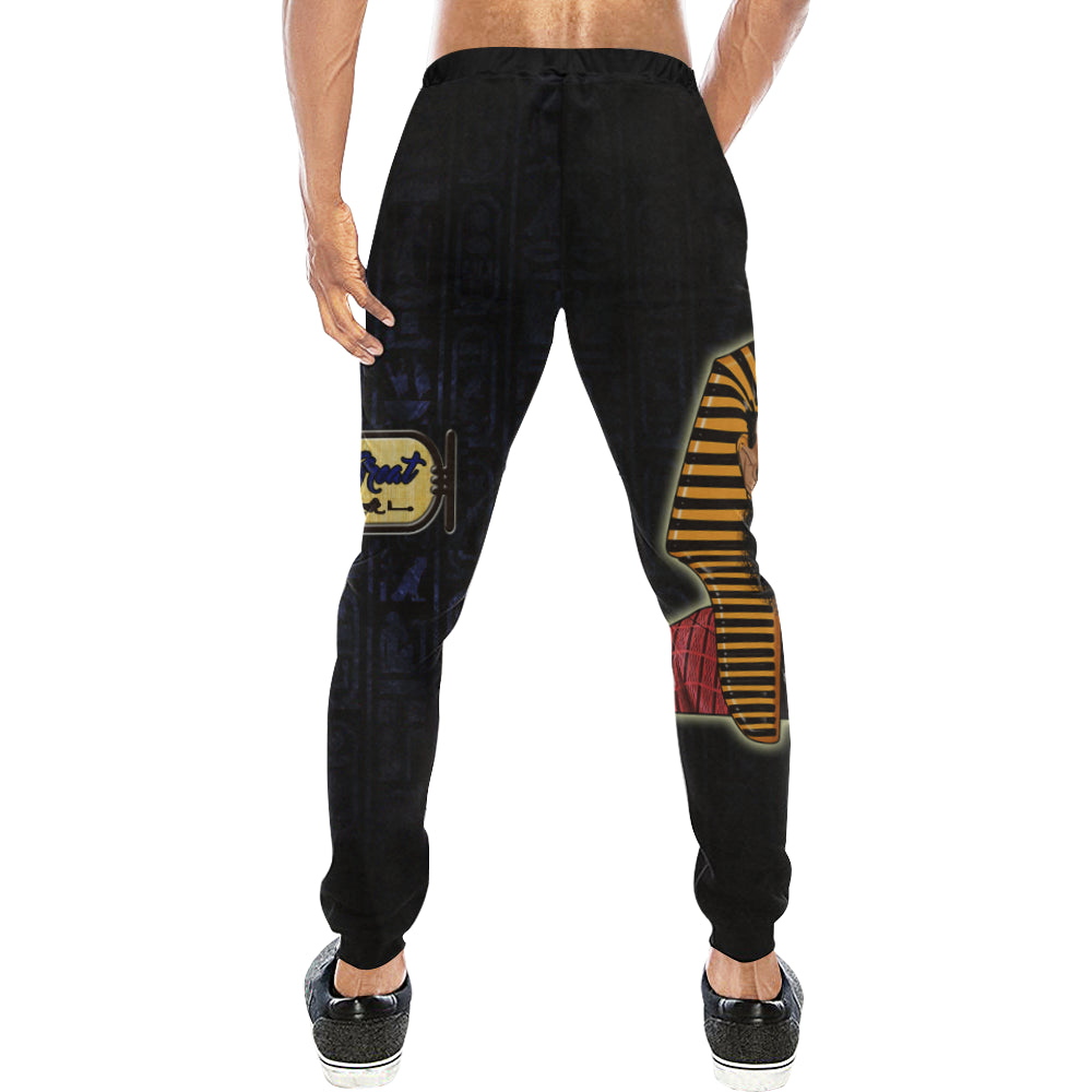 NIPSEY THA GREAT Men's All Over Print Sweatpants (Model L11)