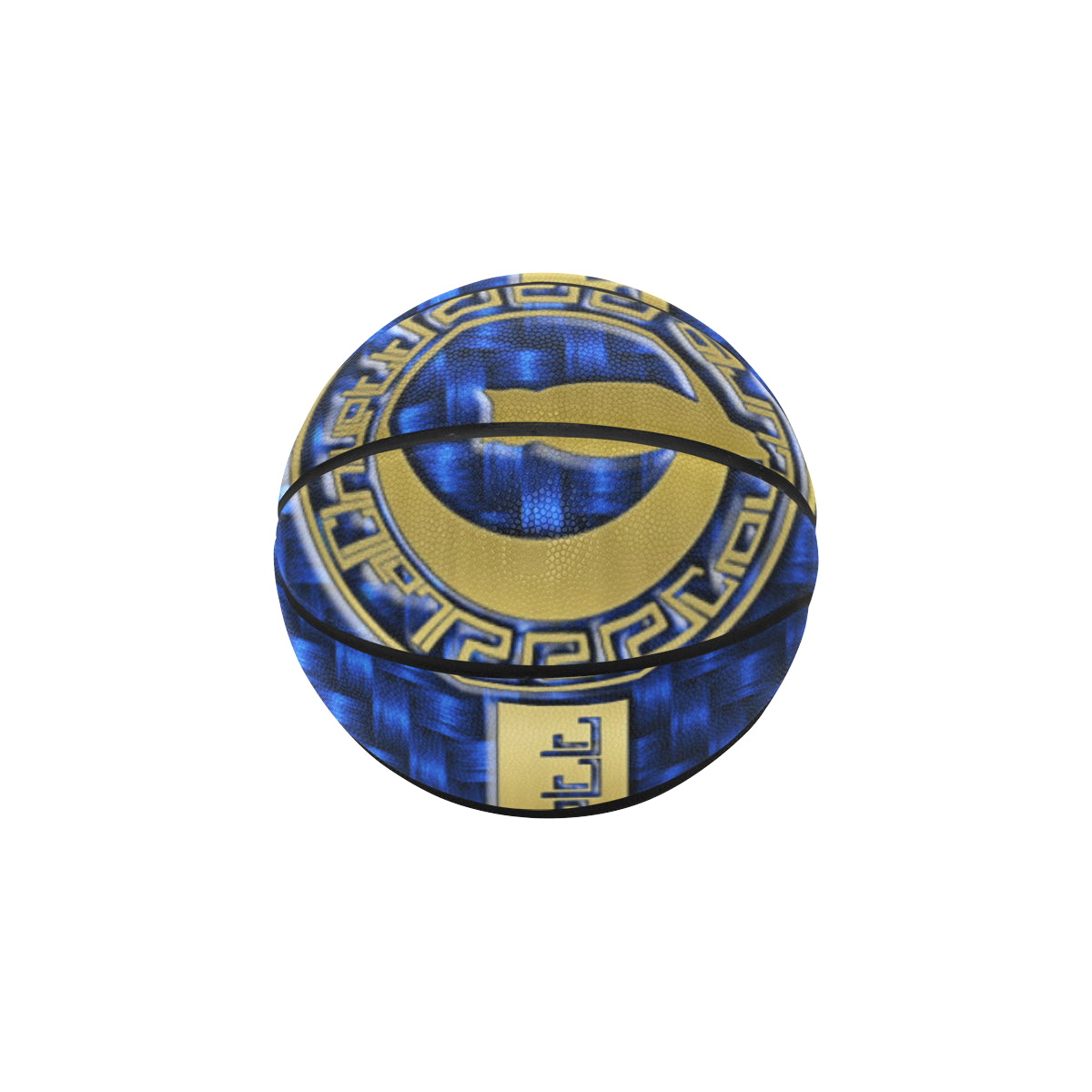 DELUXE BLUE All Over Print Basketball