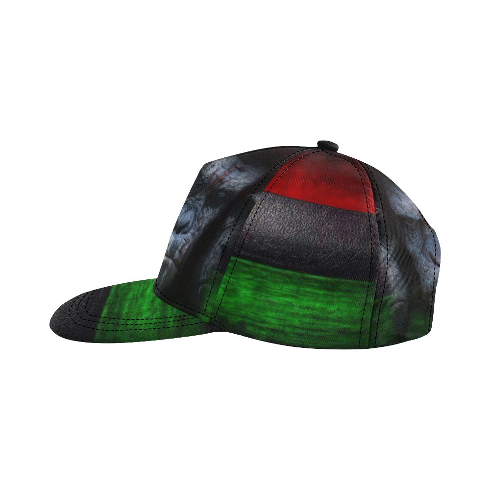 RBG APES All Over Print Snapback
