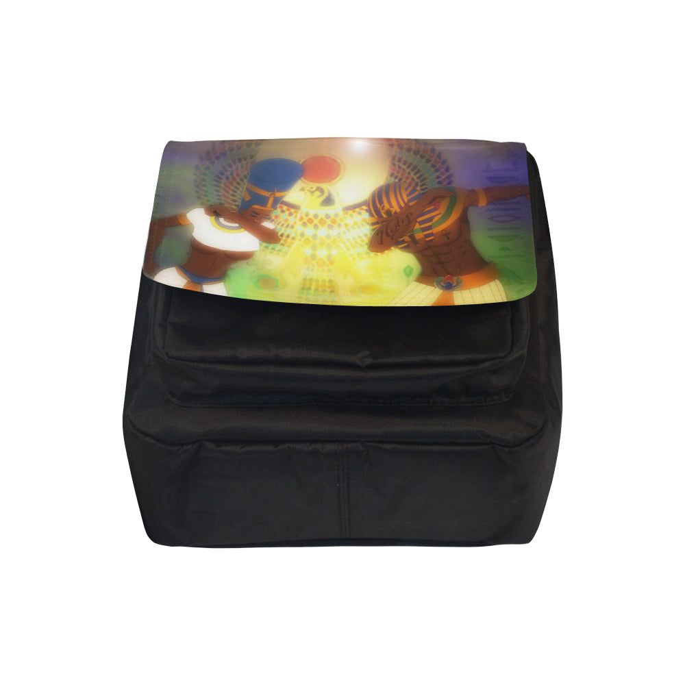 HOTEP DAB Crossbody Nylon Bags (Model 1633)