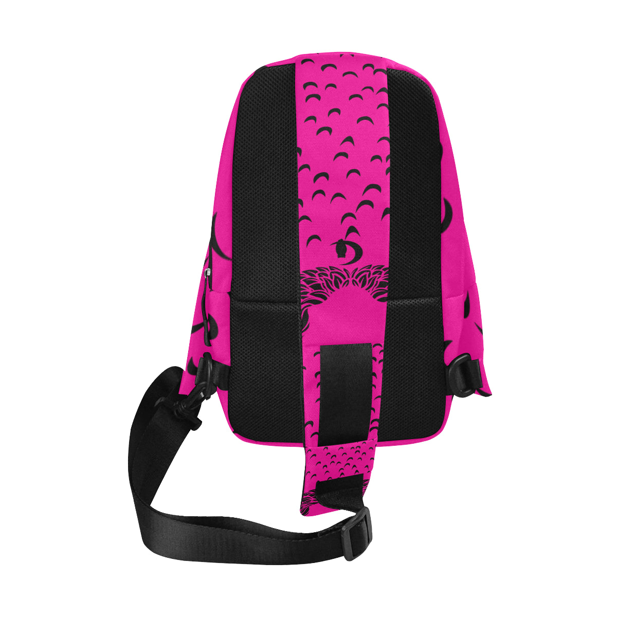 LCC WINGZ FUSHIA Chest Bag (Model 1678)