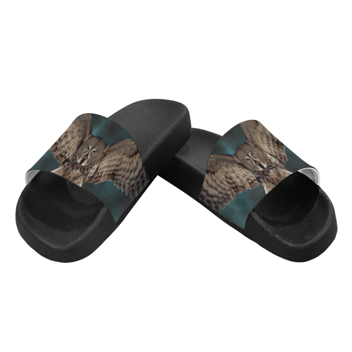 THE OWL Men's Slide Sandals (Model 057)