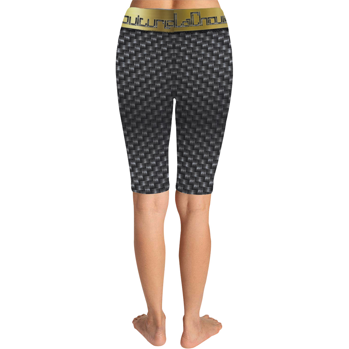 DELUXE BLACC BELT All Over Print Knee Length Leggings