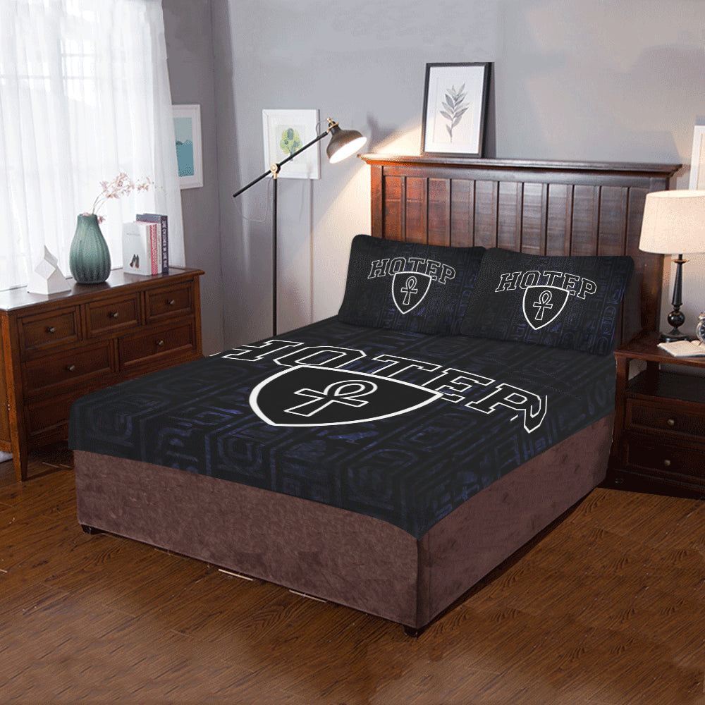 HOTEP ANKH 3-Piece Bedding Set