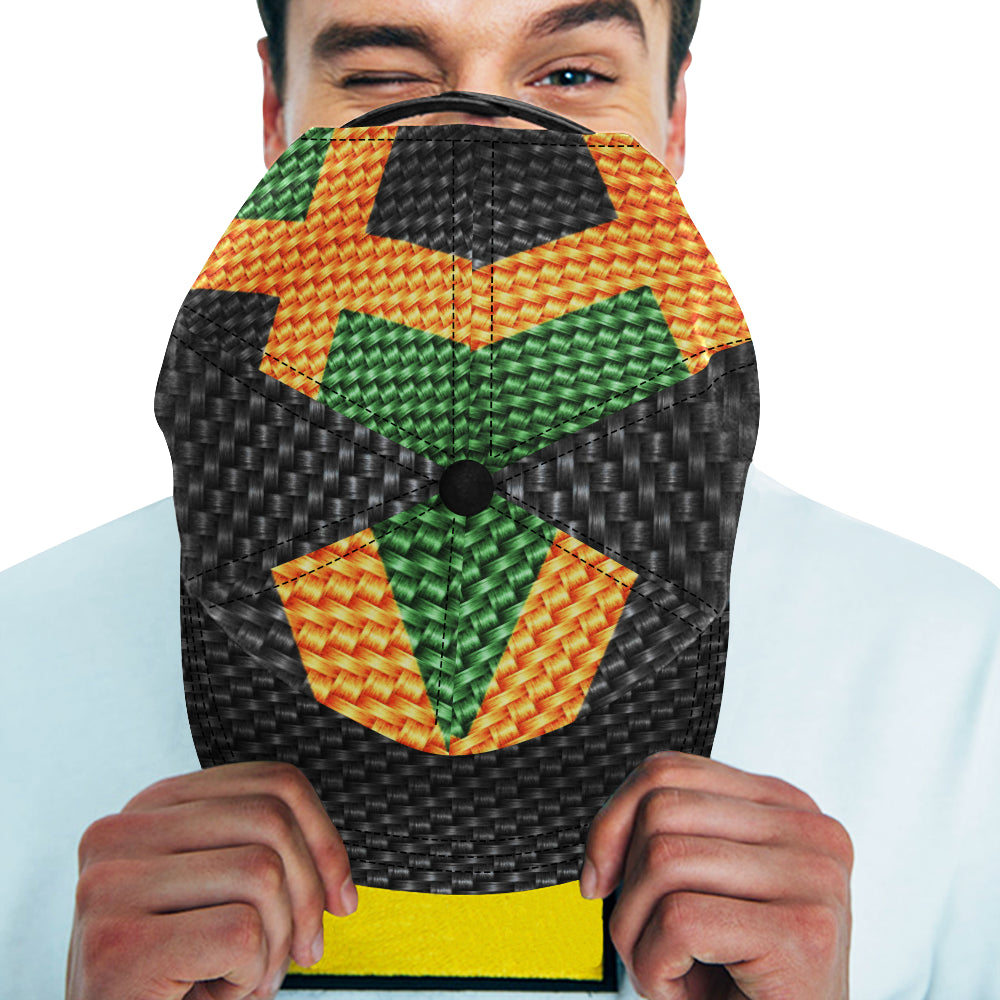 JAMAICA All Over Print Snapback