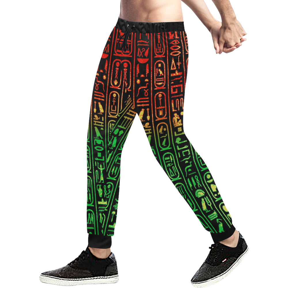 RASTAGLYPH Men's All Over Print Sweatpants (Model L11)