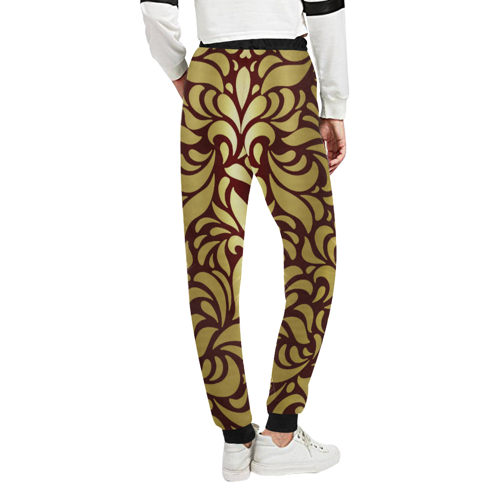 GORGIOUS LEAF BRDX Women's All Over Print Sweatpants (Model L11)