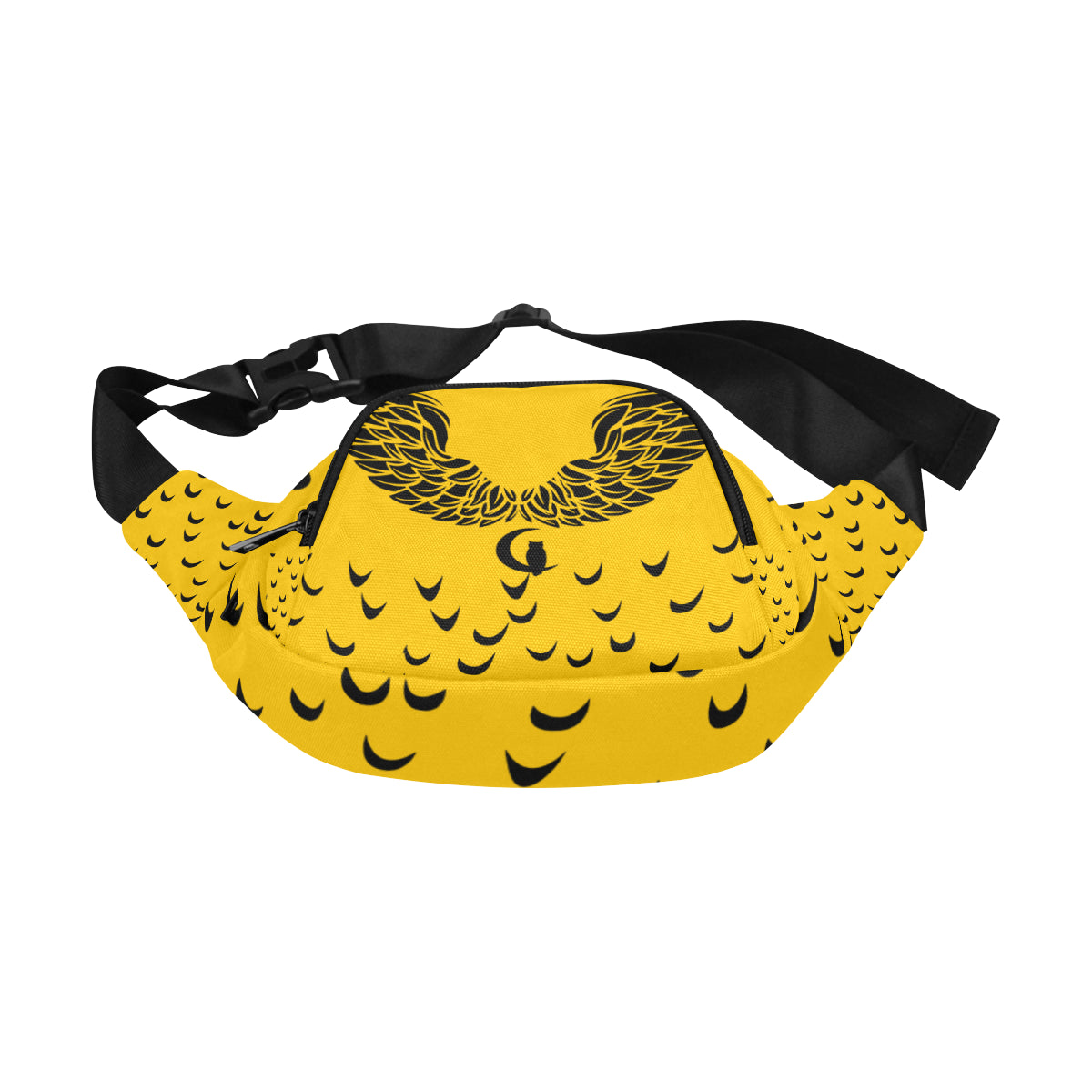 LCC WINGZ YELLOW Fanny Pack/Small (Model 1677)