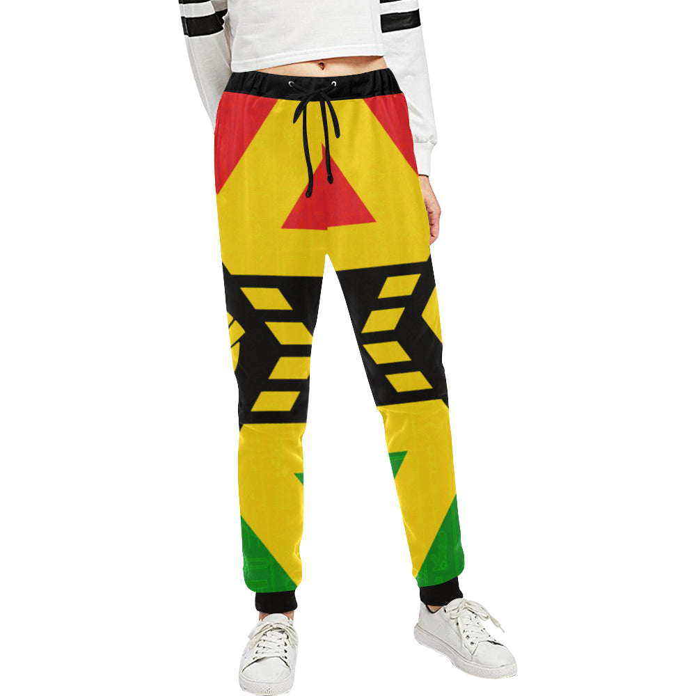 FIST UP RBG Women's All Over Print Sweatpants