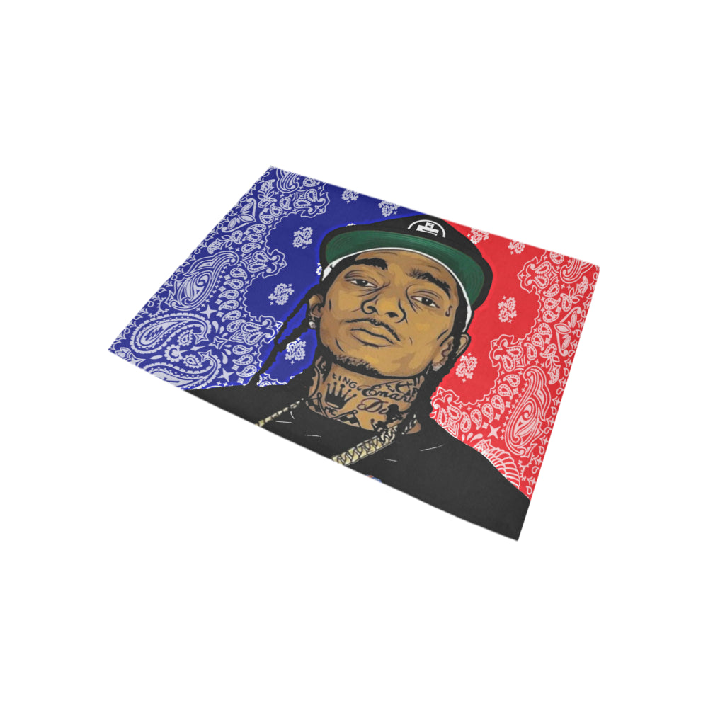 NIPSEY GANG UNITY Area Rug 5'3''x4'