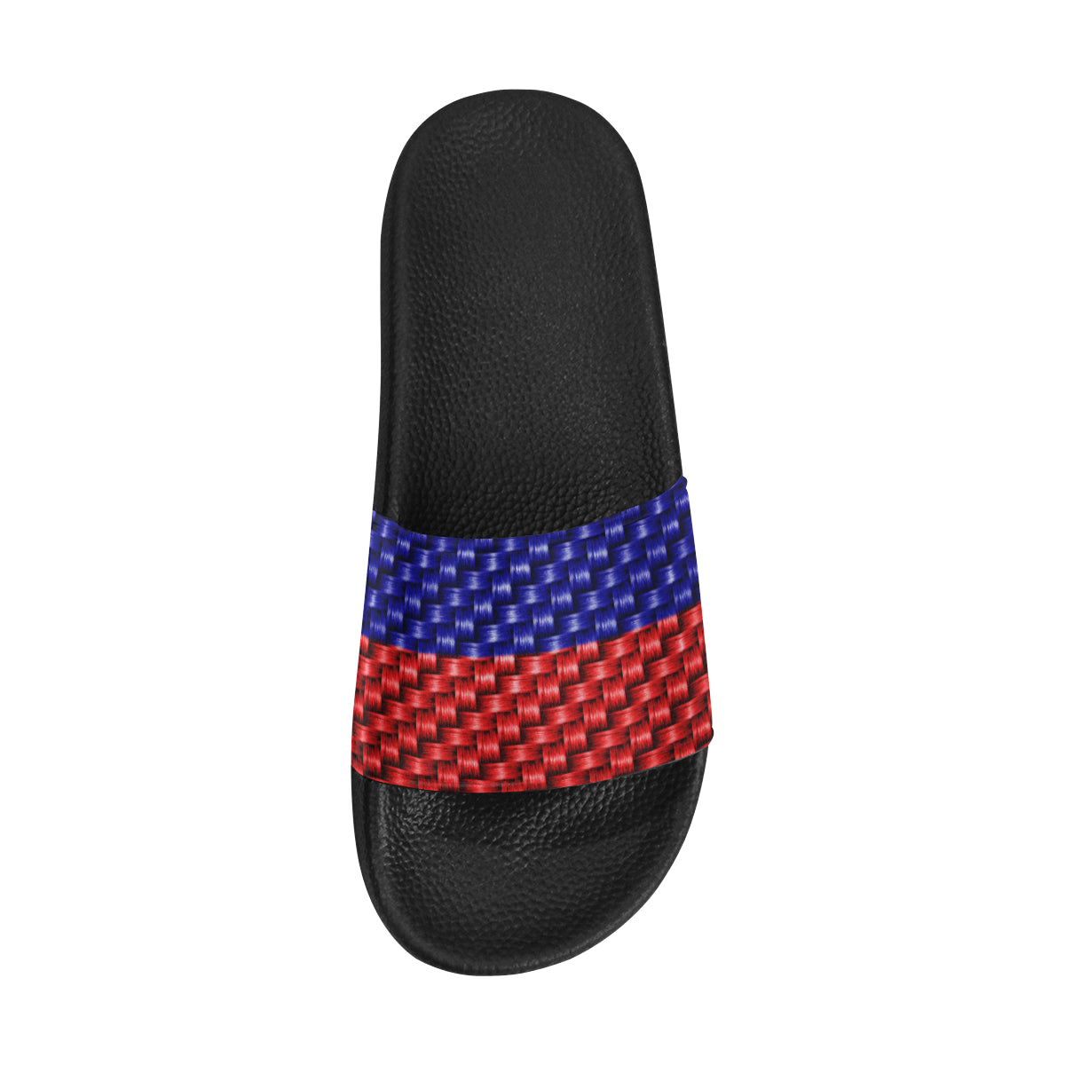 COLOMBIA FLAG Men's Slide Sandals (Model 057)