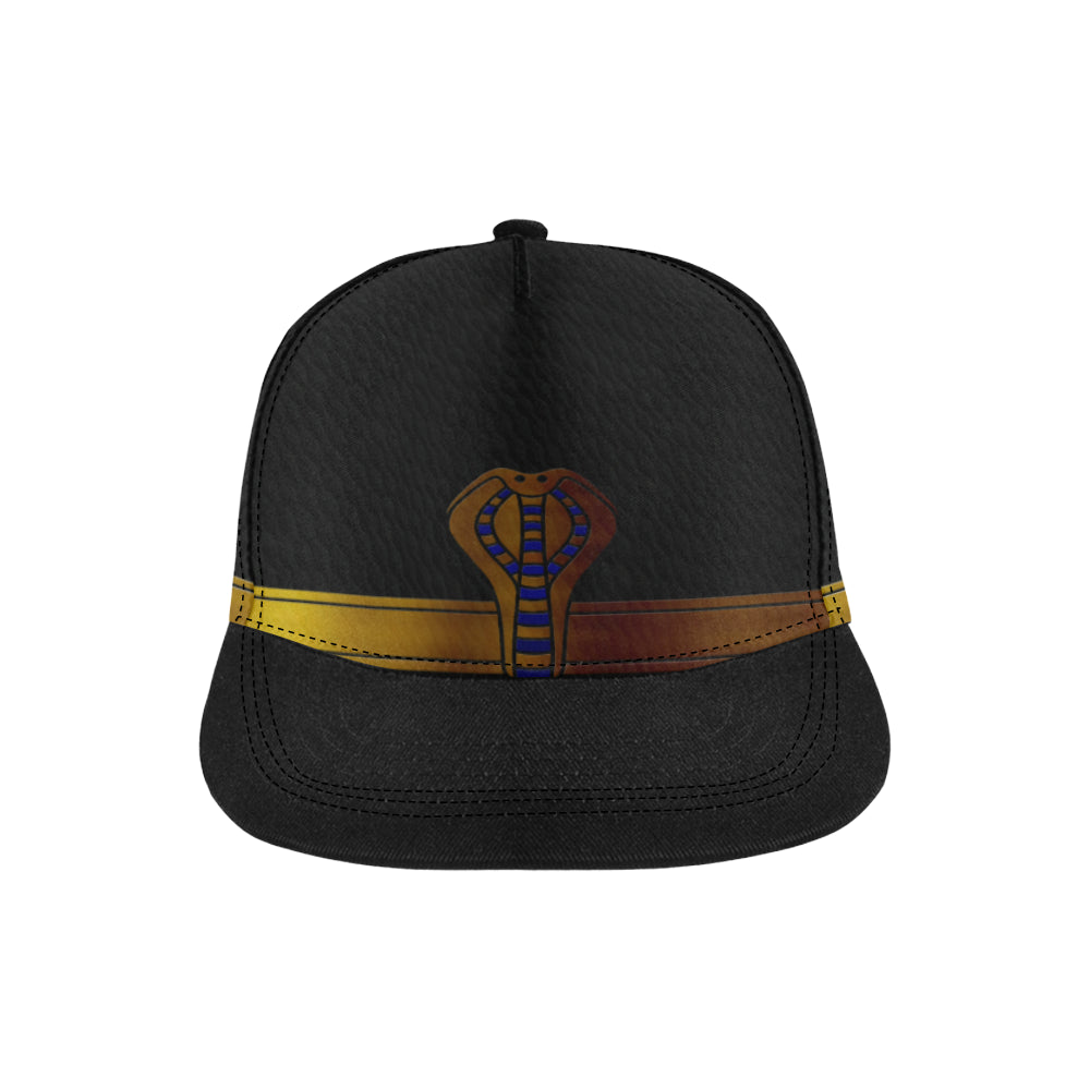 SNAKE SKIN WADJET All Over Print Snapback Hat D