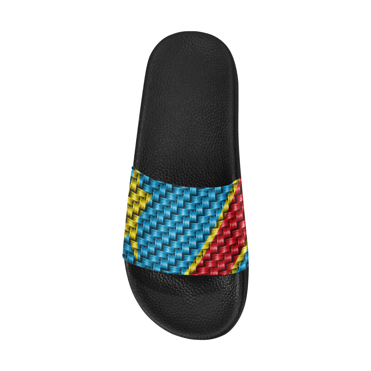 REP OF CONGO Women's Slide Sandals (Model 057)