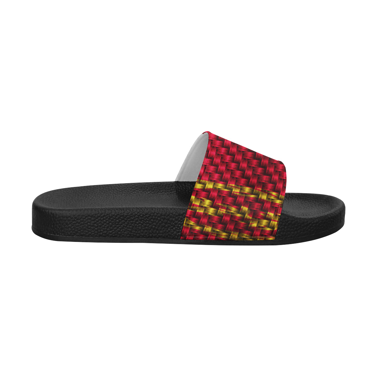 ERITREA FLAG Men's Slide Sandals (Model 057)