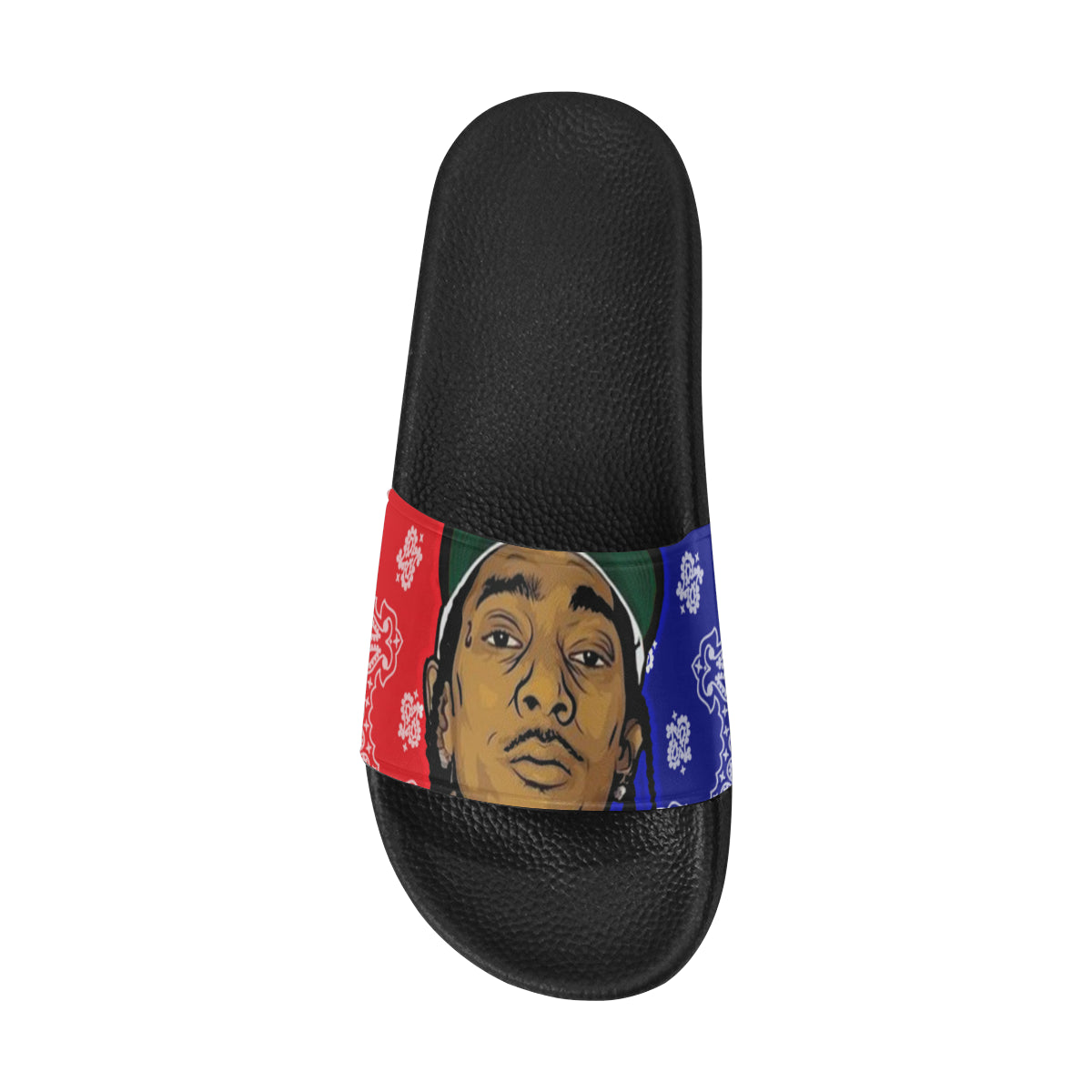 Nipsey Unity Women's Slide Sandals (Model 057)