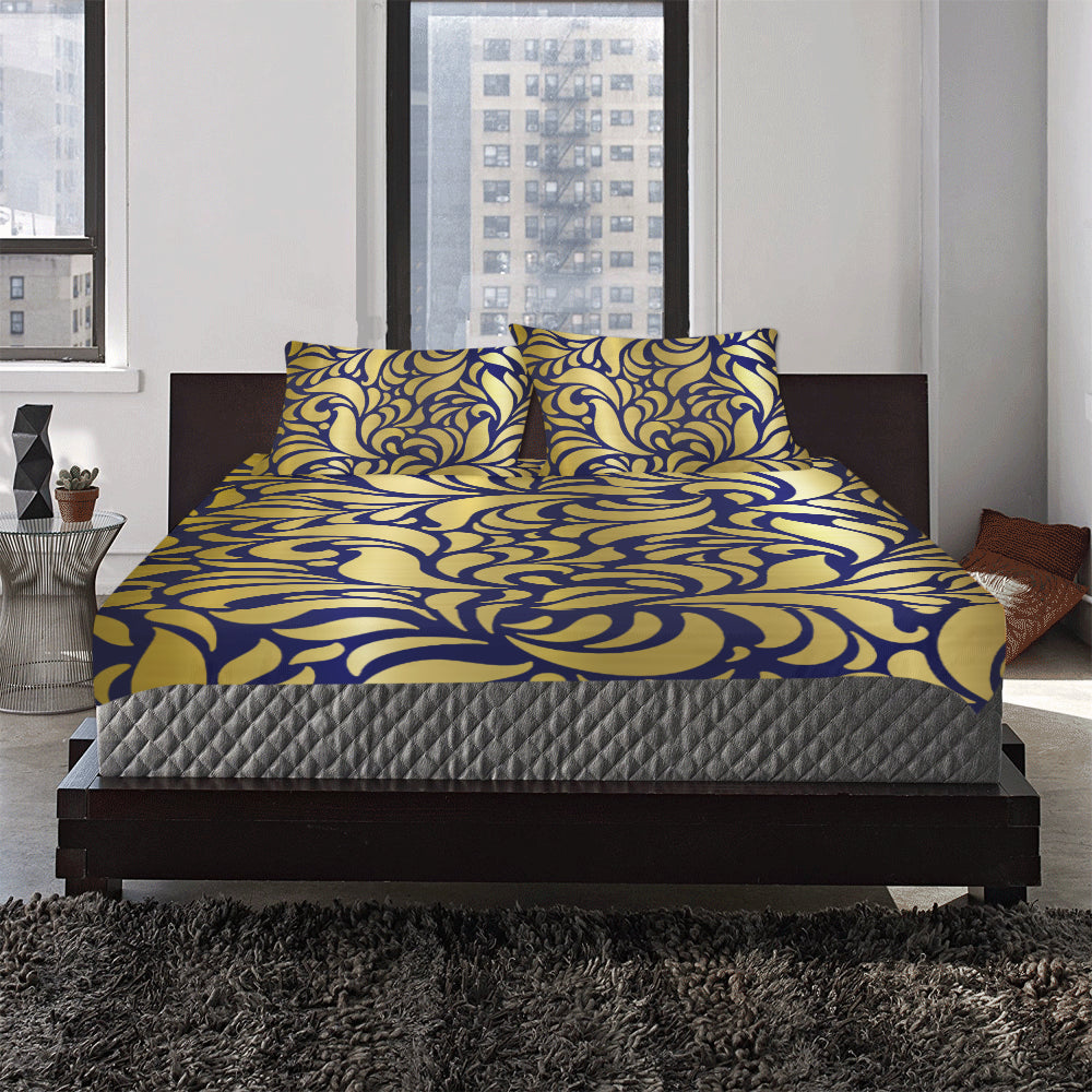 GORGIOUS LEAF 3-Piece Bedding Set