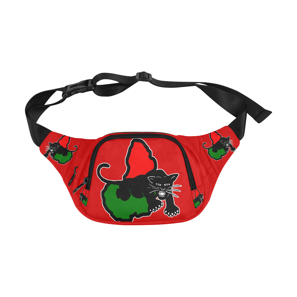BLACC PANTHER RED KMT Fanny Pack/Small