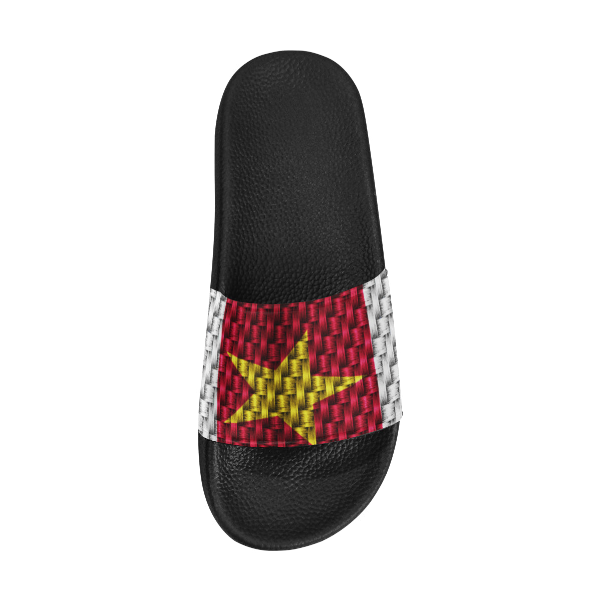 SURINAME FLAG Men's Slide Sandals (Model 057)