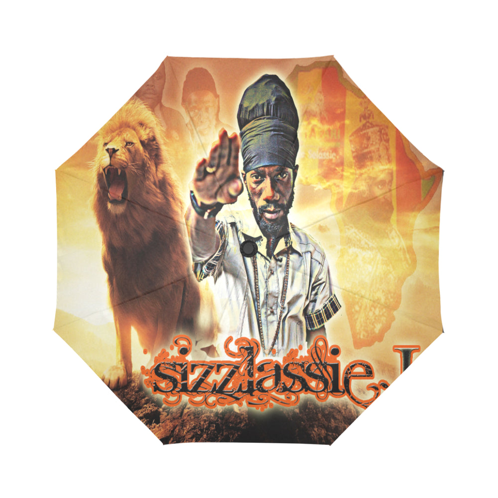 SIZZLASSIE I Auto-Foldable Umbrella