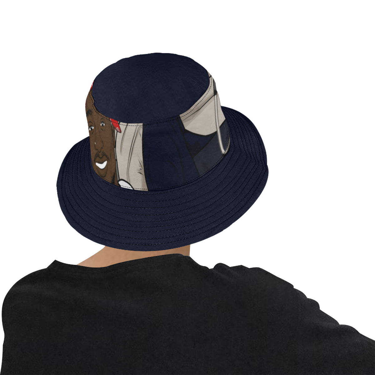 ANGEL OF THE HOOD All Over Print Bucket Hat