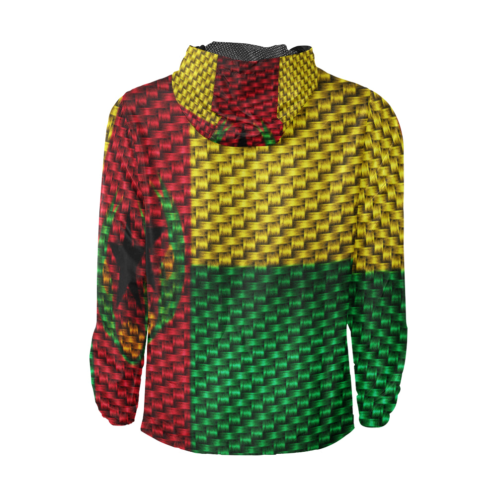 CAP VERT FLAG All Over Print Windbreaker for Unisex