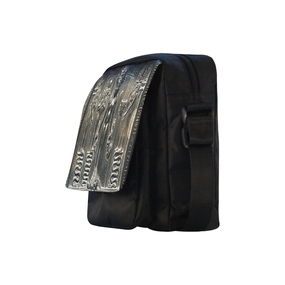 HORUS THE SON OSORKAN Crossbody Nylon Bags (Model 1633)