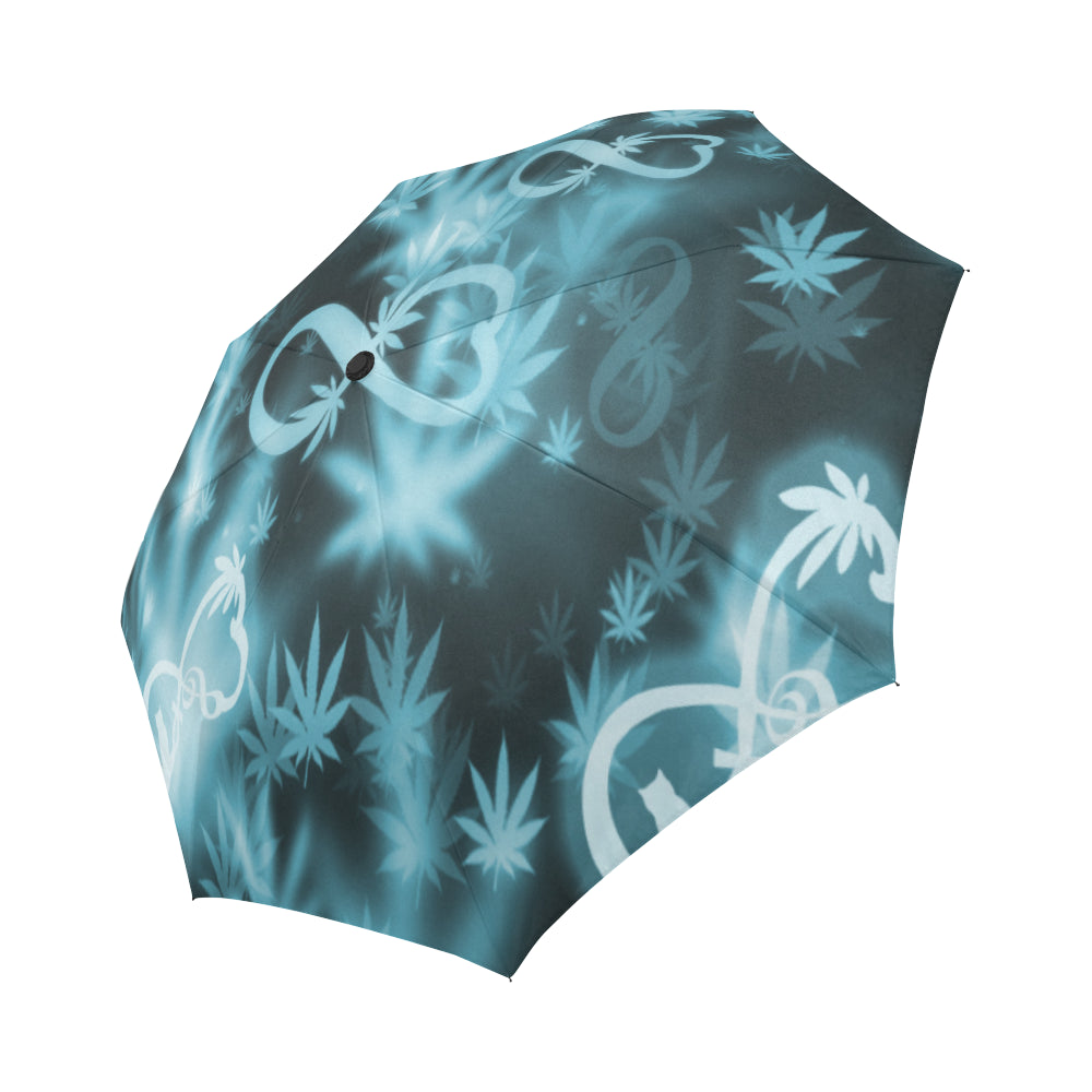 INFINITY BLUE COSMOS Auto-Foldable Umbrella