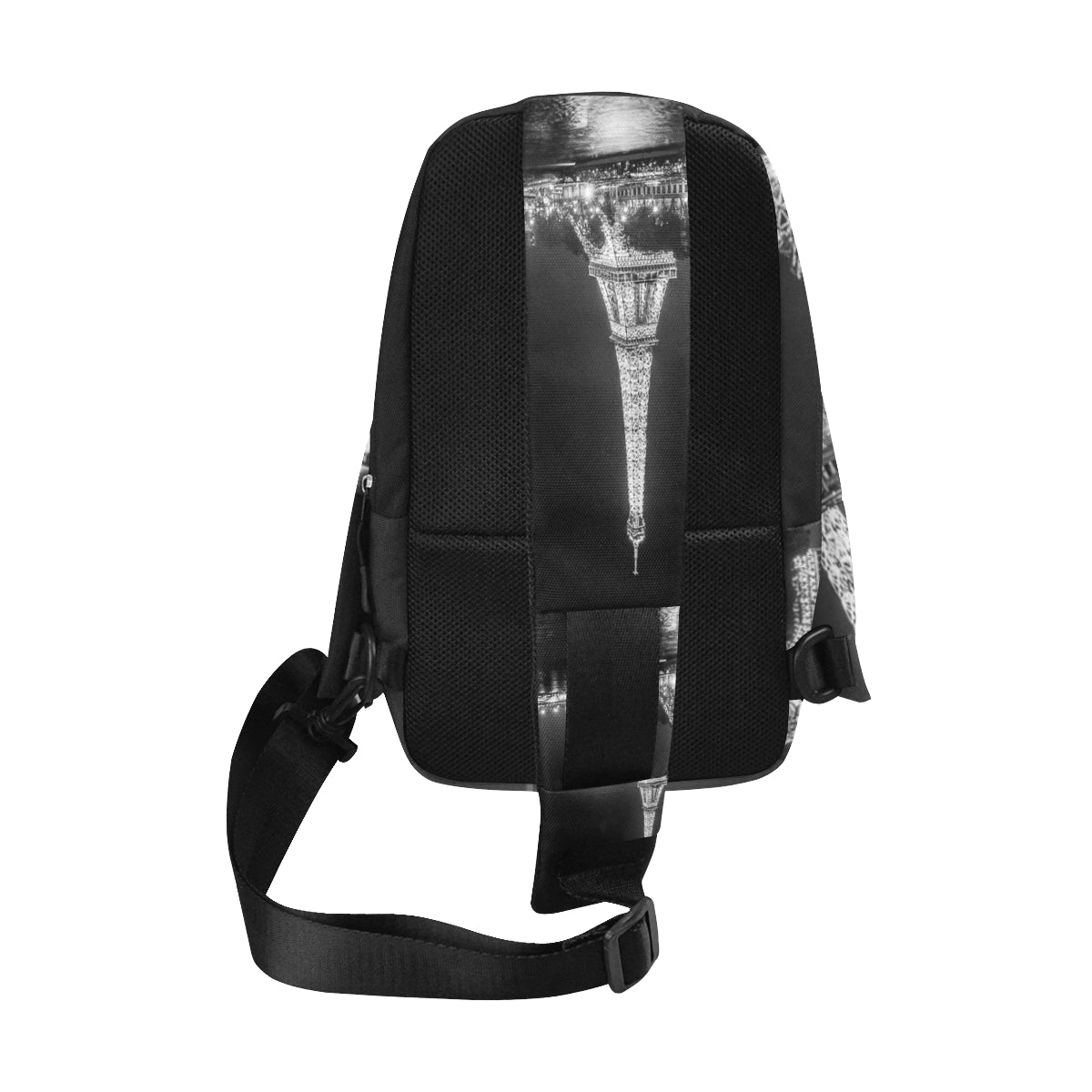 PARIS BY NIGHT Chest Bag (Model 1678)