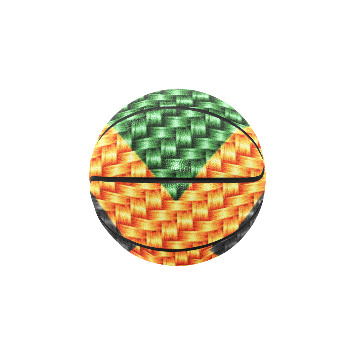 JAMAICA FLAG All Over Print Basketball
