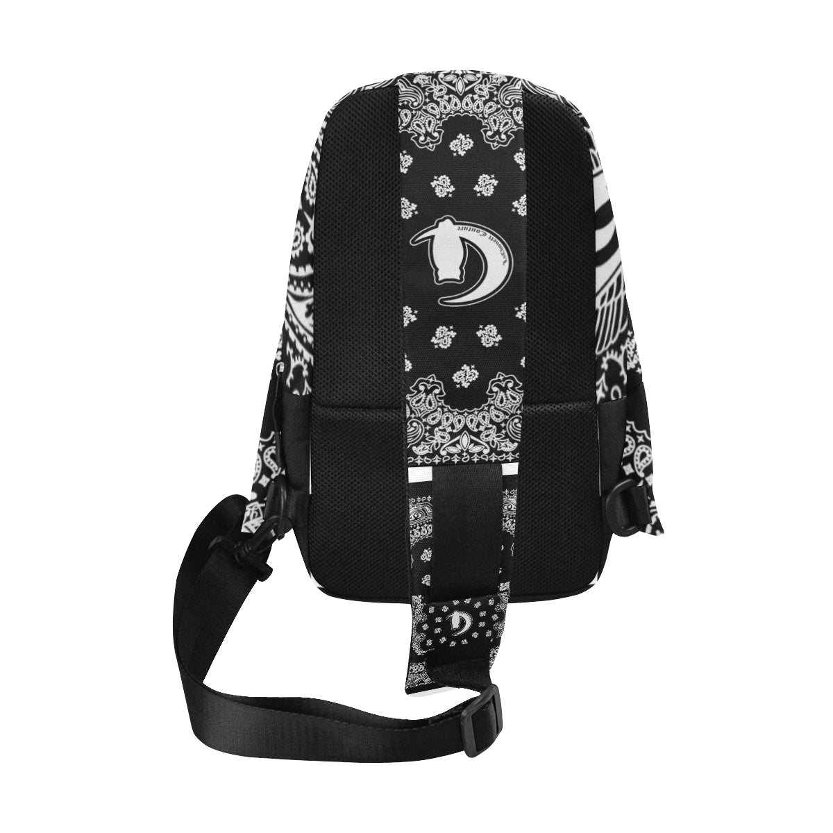 BANDANA BLACC Chest Bag